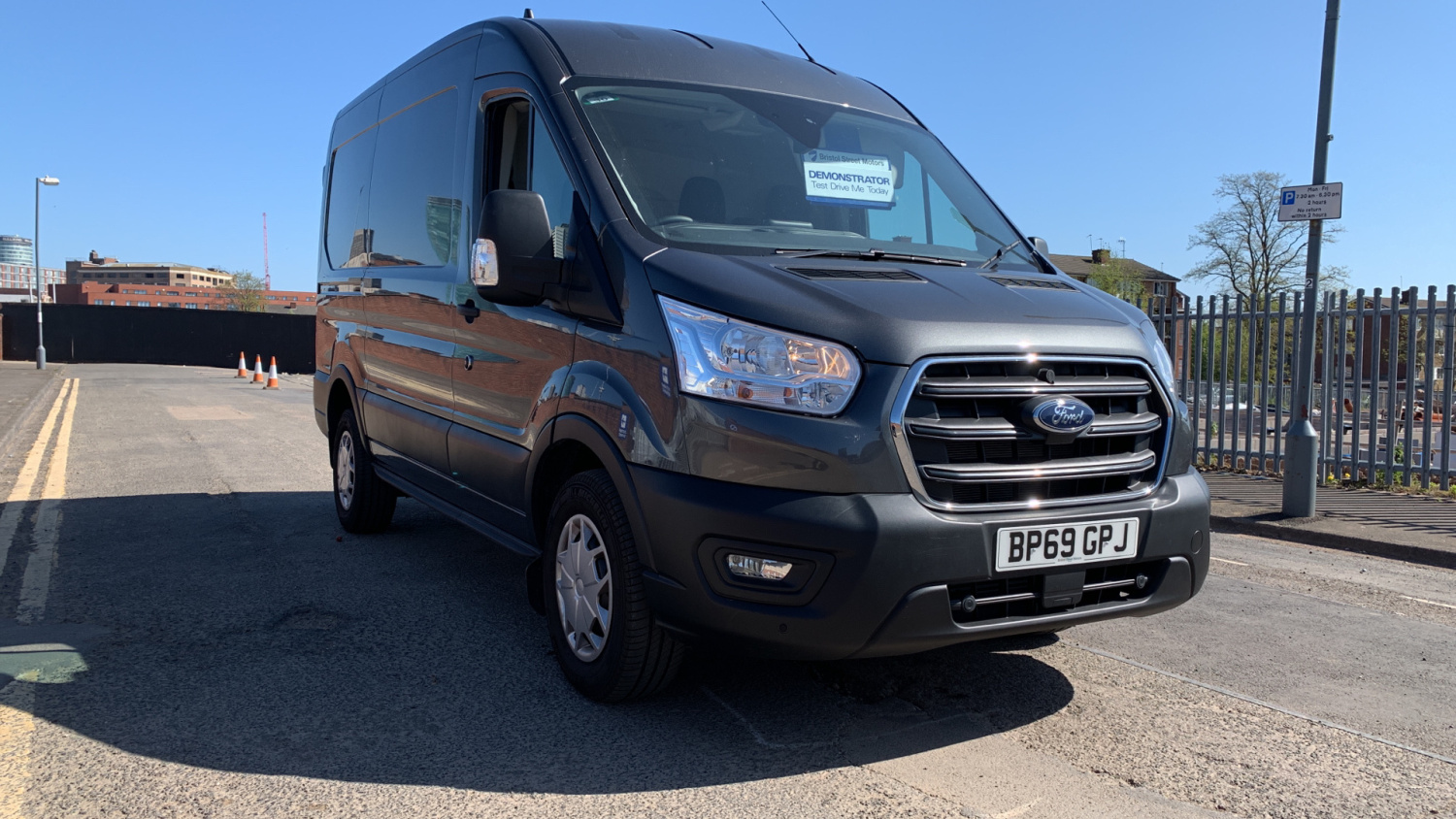 Ford transit fwd